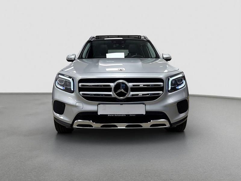 Gebraucht Mercedes GLB200 150 PS (110 kW) 2022 Silber SUV
