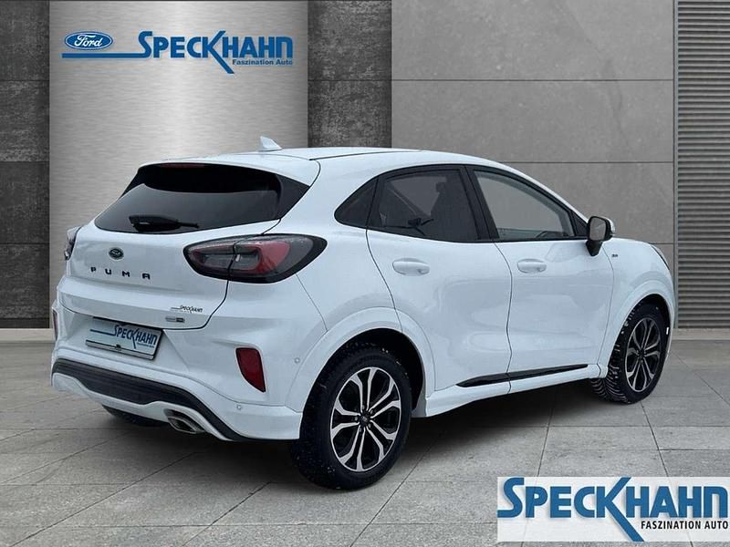 Second-hand Ford Puma ST-Line X 155 CP (114 kW) 2022 Alb SUV