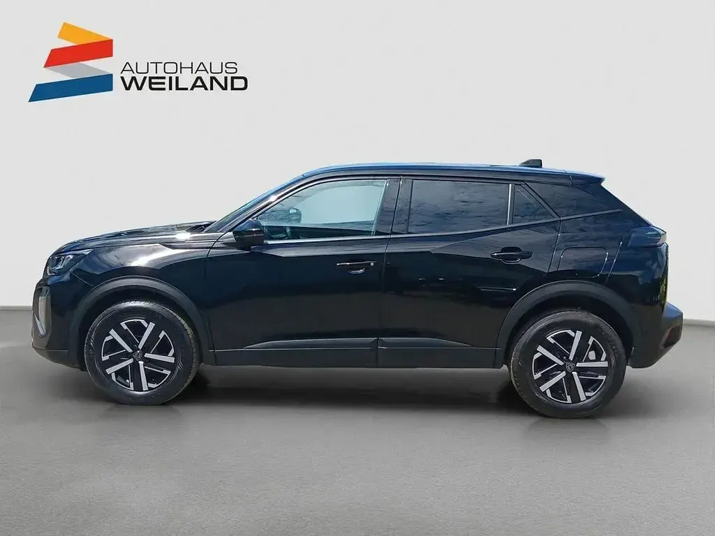 Gebraucht Peugeot 2008 Active 101 PS (74 kW) 2024 Schwarz SUV