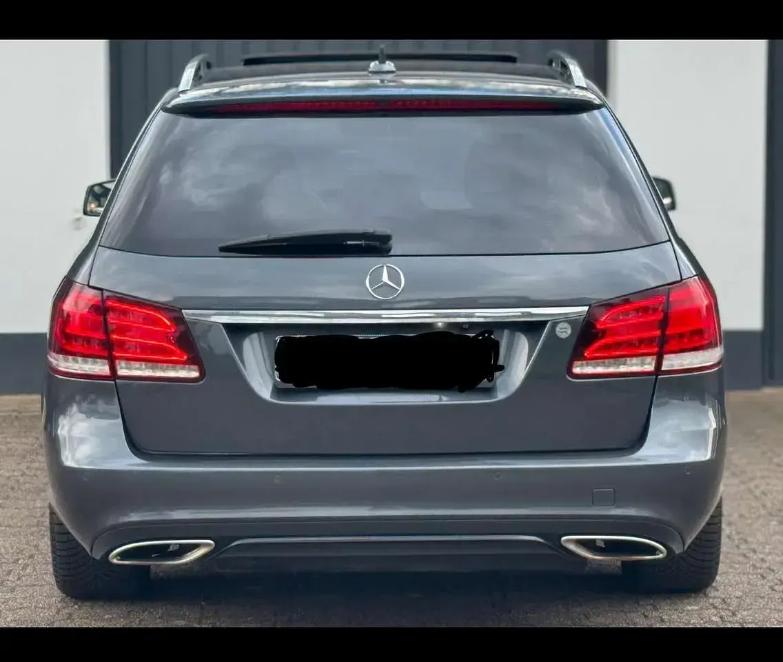 Gebraucht Mercedes E350 Edition 258 PS (189 kW) 2015 Grau Kombi