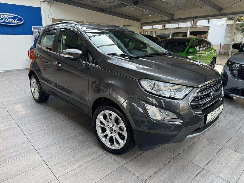 Gebraucht Ford Ecosport Titanium 125 PS (91 kW) 2021 Magneticgrau (metallic) SUV