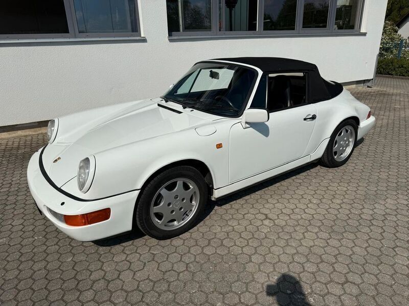 Weiß Gebraucht 1990 Porsche 964 Cabrio | 67.900 € - Bild 1/4