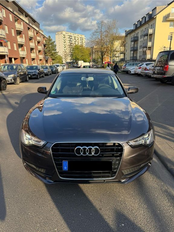 Schwarz Gebraucht 2014 Audi A5 Sportback S-Line Limousine | 14.600 € (Guter Preis) - Bild 1/4