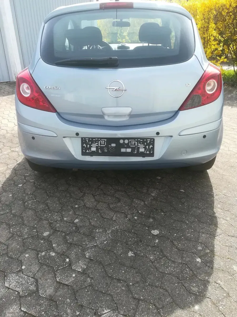 Gebraucht Opel Corsa 80 PS (58 kW) 2008 Blau Kleinwagen