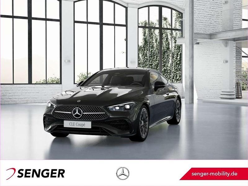 Lack graphitgrau Gebraucht 2024 Mercedes CLE300 AMG Coupé | 64.990 € (Teuer) - Bild 1/4