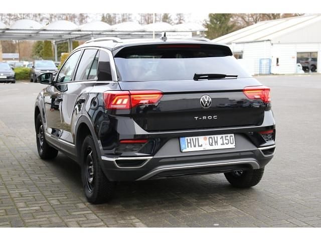 Gebraucht VW T-Roc Active 116 PS (85 kW) 2022 Deep black perleffekt SUV