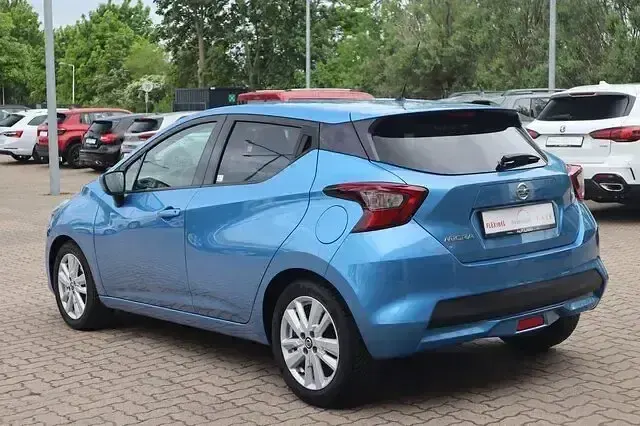 Gebraucht Nissan Micra N-Way 101 PS (74 kW) 2020 Blau Kleinwagen