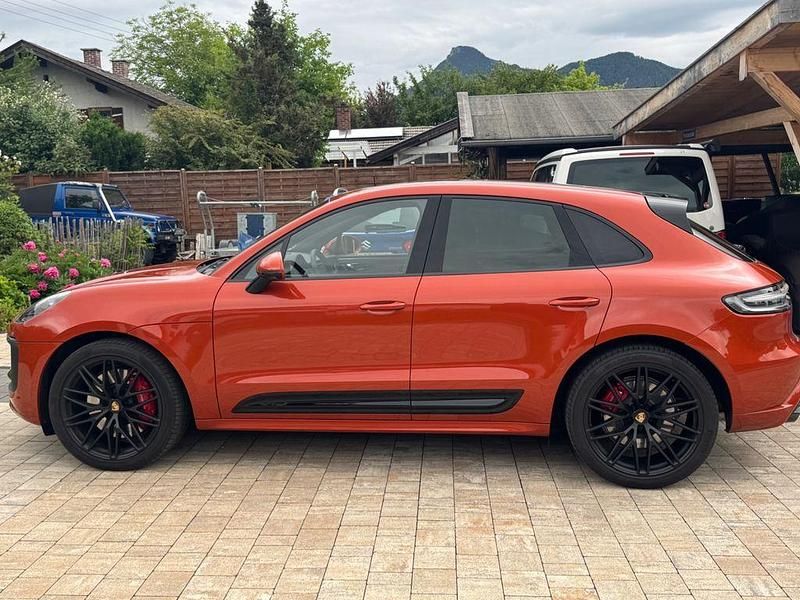 Gebraucht Porsche Macan GTS 441 PS (324 kW) 2023 Orange SUV