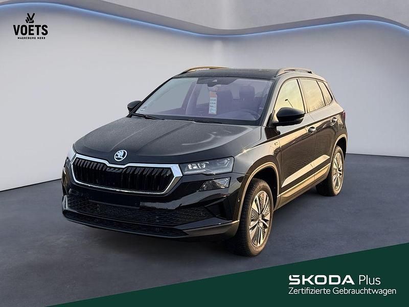 Gebraucht Skoda Karoq Selection 150 PS (110 kW) 2025 Schwarz SUV
