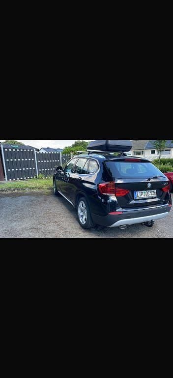 Gebraucht BMW X1 Performance 204 PS (150 kW) 2012 Schwarz SUV