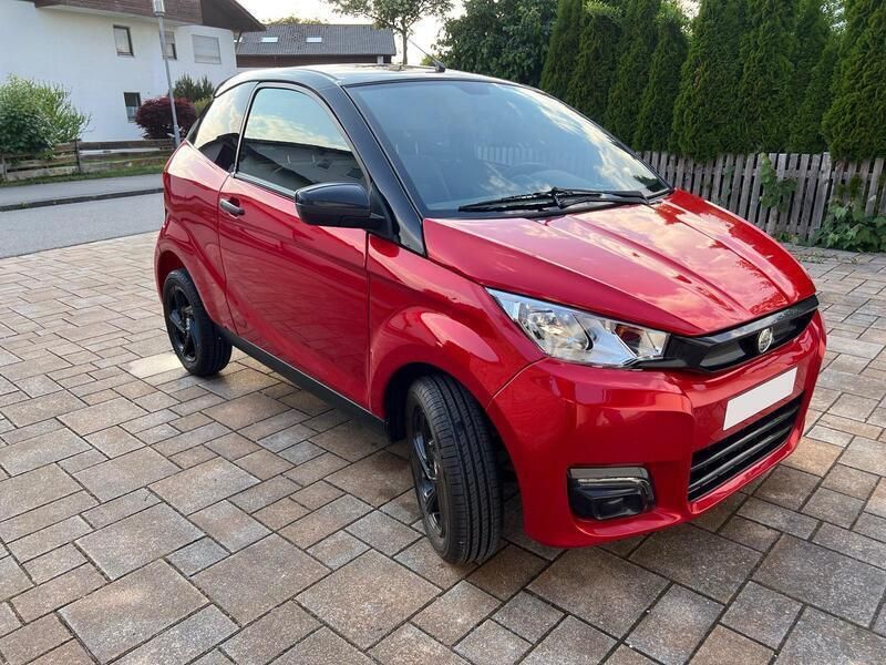 Rot Gebraucht 2022 Aixam Microcar Kleinwagen | 12.900 € (Fairer Preis) - Bild 1/4