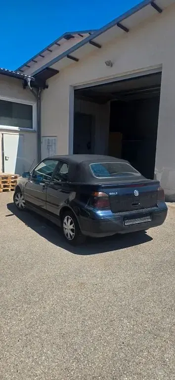 Gebraucht VW Golf Cabriolet 75 PS (55 kW) 1998 Violett Cabrio