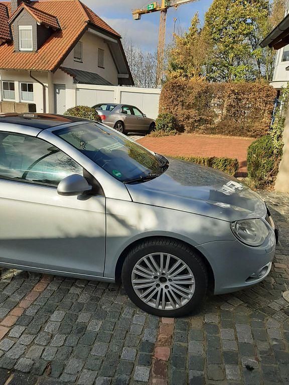 Gebraucht VW Eos 116 PS (85 kW) 2006 Silber Cabrio