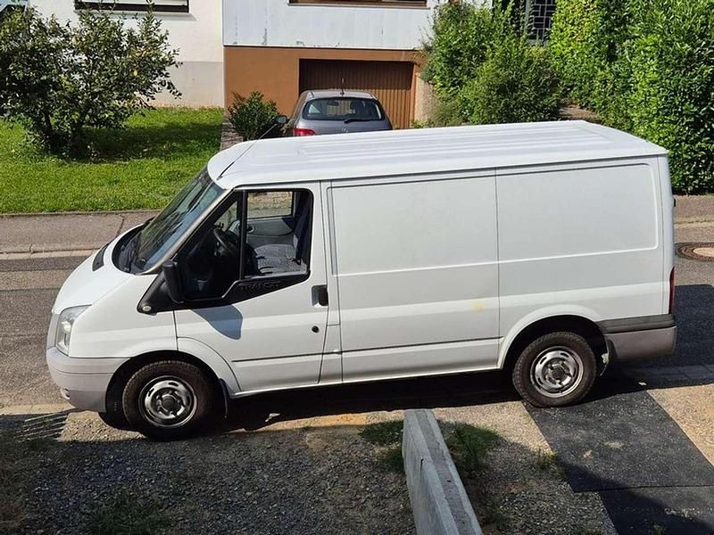 Weiß Gebraucht 2012 Ford Transit Basis Abholung | 8.199 € (Etwas zu teuer) - Bild 1/4
