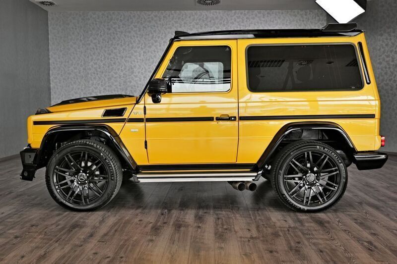 Gebraucht Mercedes G500 296 PS (217 kW) 2003 Gelb SUV