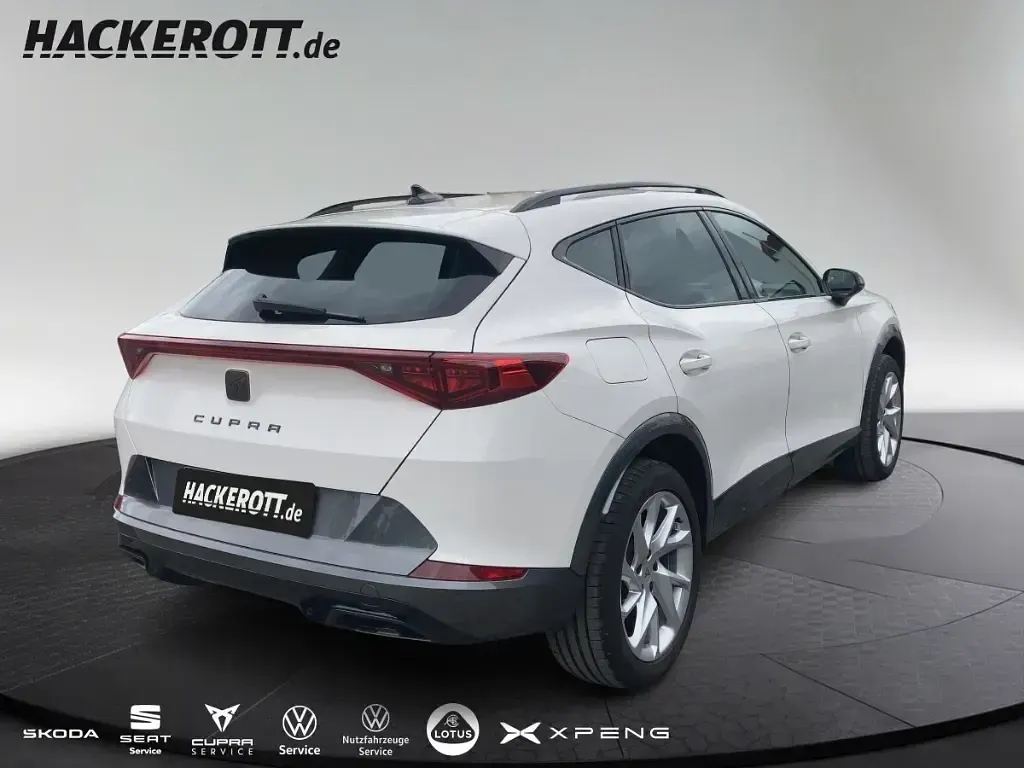 Gebraucht Cupra Formentor 150 PS (110 kW) 2023 Weiss SUV