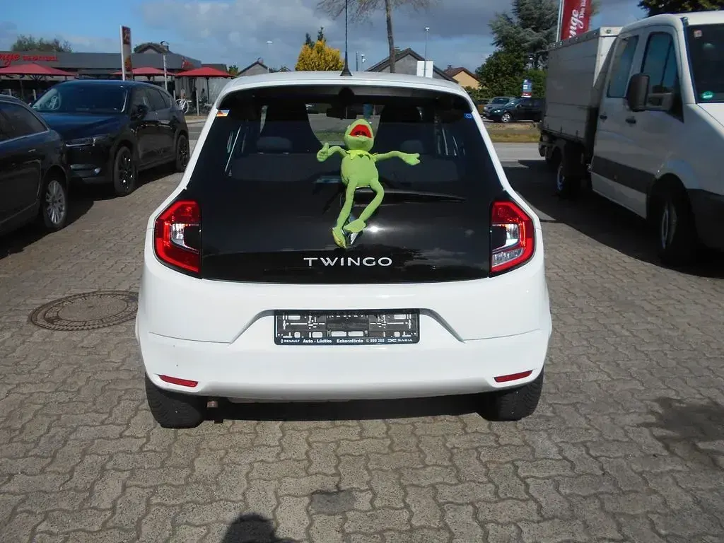 Gebraucht Renault Twingo LIMITED 65 PS (47 kW) 2021 Weiß Kleinwagen