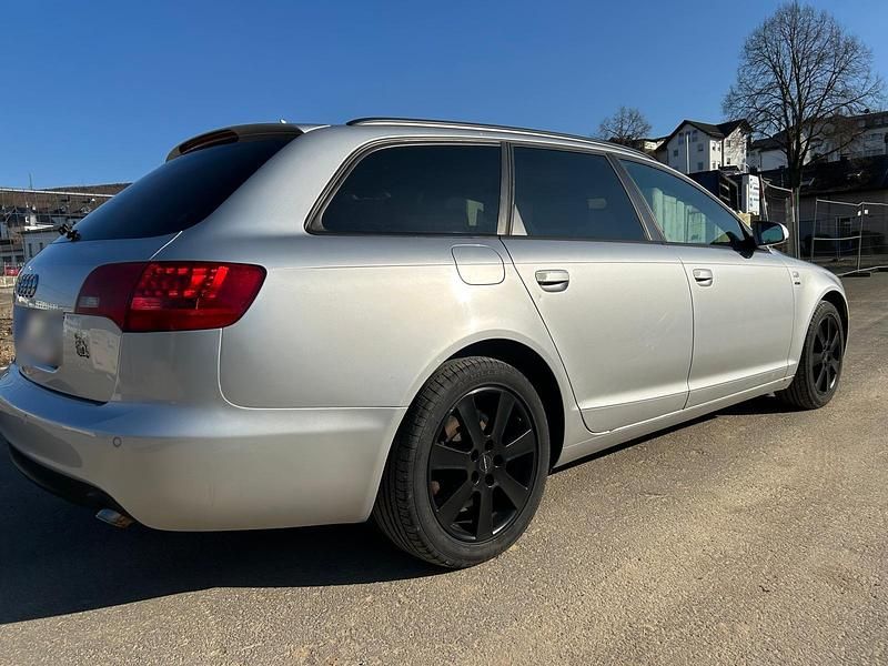 Gebraucht Audi A6 S-line plus 232 PS (170 kW) 2008 Grau Kombi