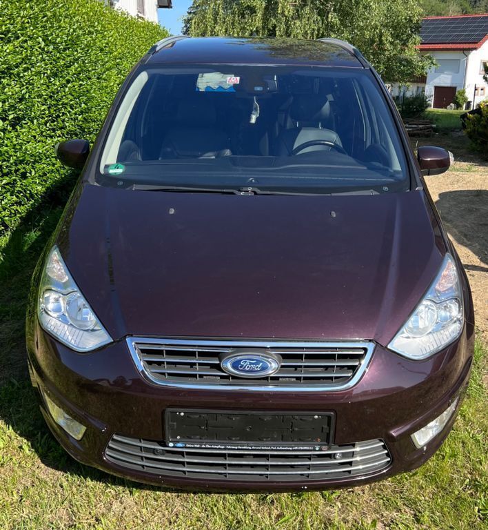 Braun Gebraucht 2011 Ford Galaxy Titanium Van / Kleinbus | 7.500 € (Fairer Preis) - Bild 1/4