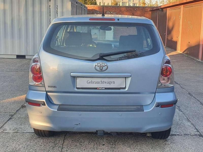 Gebraucht Toyota Corolla Sol 129 PS (94 kW) 2005 Light blue mica metallic Kombi