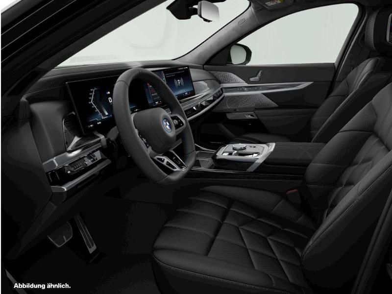 Black sapphire metallic Gebraucht 2024 BMW i7 Comfort Edition Limousine | 143.984 € - Bild 1/2