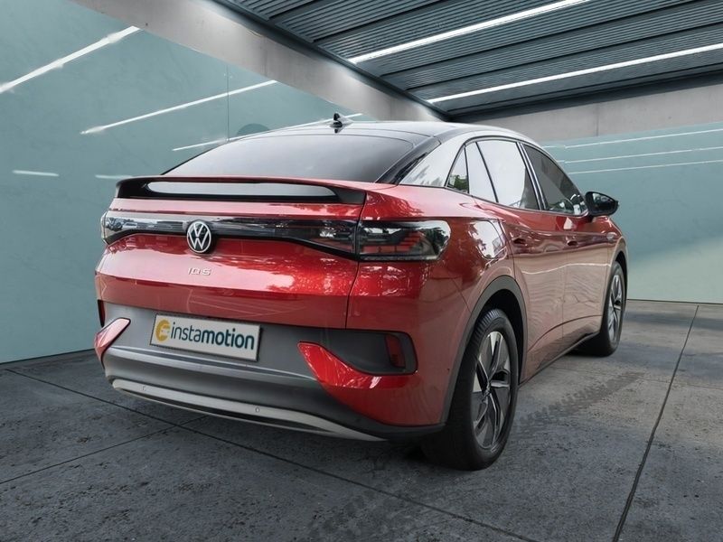 Rot Gebraucht 2023 VW ID.5 Pro SUV | 37.640 € (Fairer Preis) - Bild 1/3