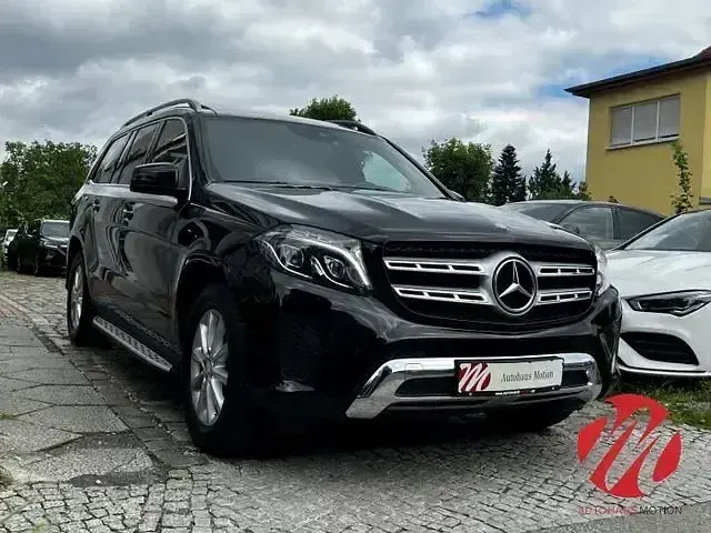 Gebraucht Mercedes GLS350 AMG 258 PS (189 kW) 2016 Obsidianschwarz  metalliclack SUV