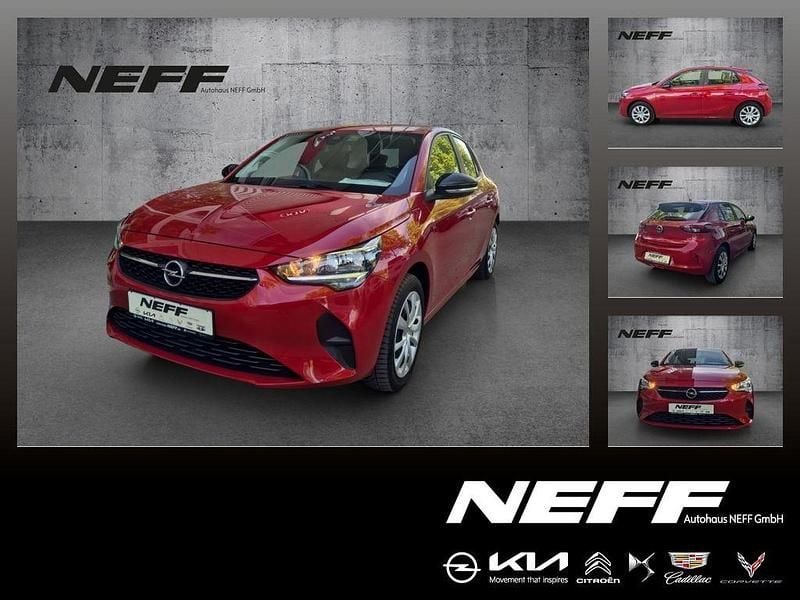 Chili rot/kardio rot Gebraucht 2022 Opel Corsa-e Edition Kleinwagen | 16.950 € (Fairer Preis) - Bild 1/4