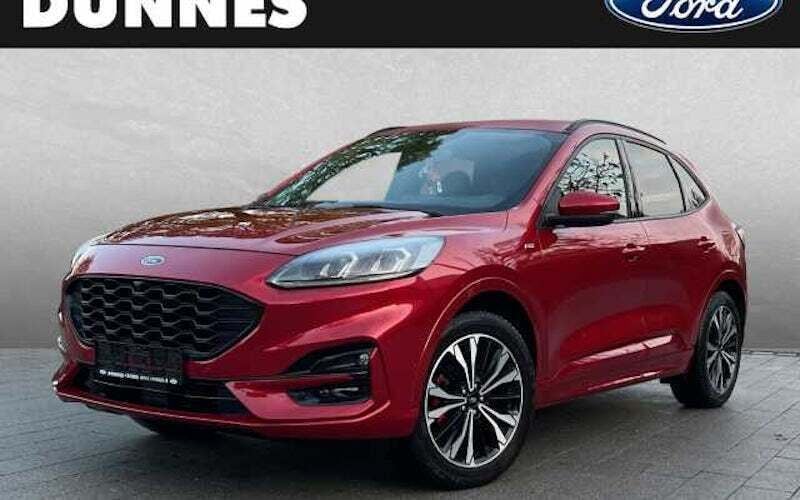 Grau Gebraucht 2020 Ford Kuga Titanium X SUV | 21.670 € (Guter Preis) - Bild 1/4