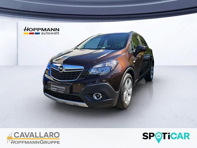 Braun Gebraucht 2015 Opel Mokka Edition SUV | 9.490 € (Fairer Preis) - Bild 1/4