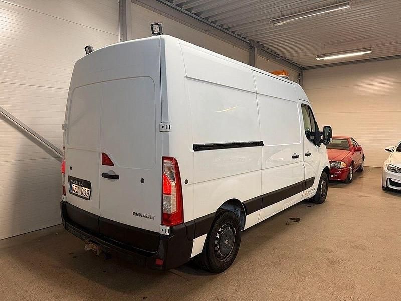 Gebraucht Renault Master 125 PS (91 kW) 2013 Weiß Van / Kleinbus