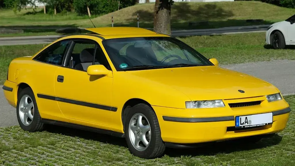 Gebraucht Opel Calibra 116 PS (85 kW) 1995 Gelb Coupé