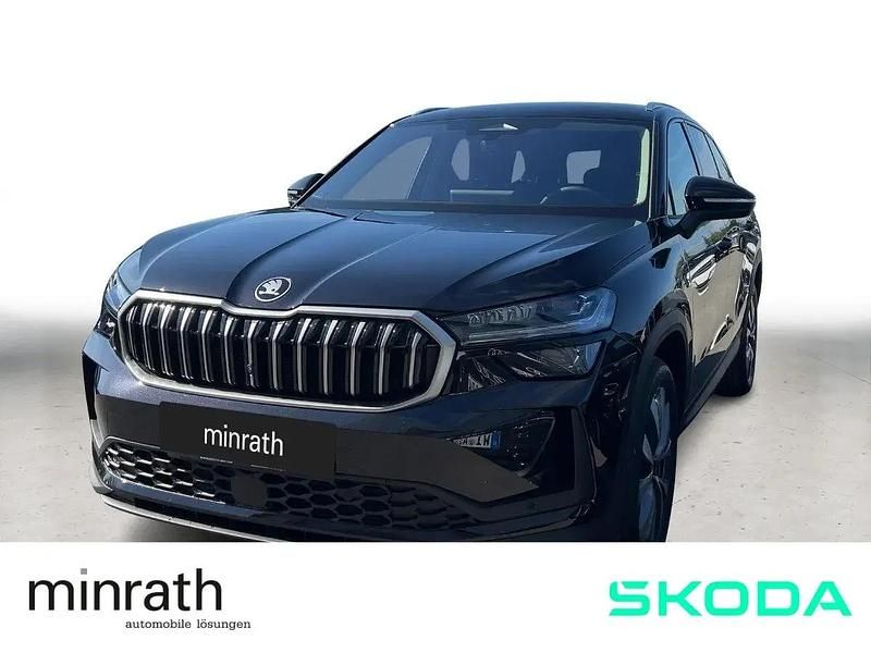 Schwarz Neu 2025 Skoda Kodiaq Selection SUV | 60.579 € - Bild 1/4