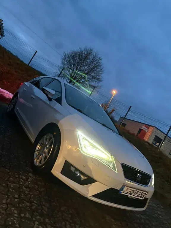 Gebraucht Seat Leon ST FR 150 PS (110 kW) 2016 Weiß Kombi