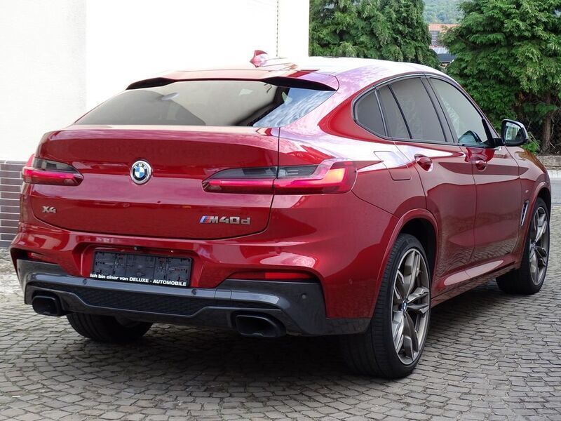 Gebraucht BMW X4 Performance 326 PS (239 kW) 2018 Rot SUV