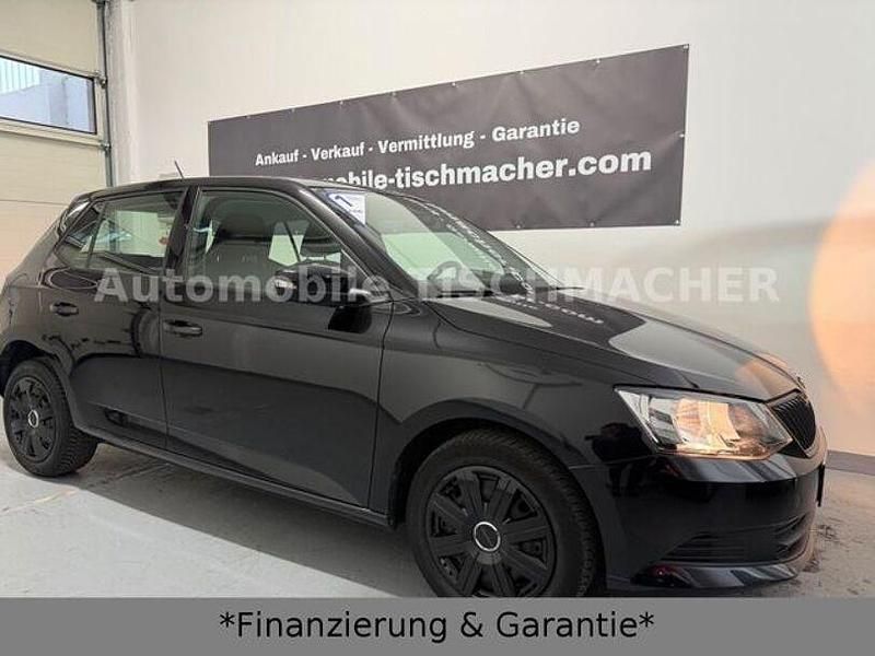 Gebraucht Skoda Fabia Cool Plus 75 PS (55 kW) 2018 Cerna magic/black magic Kleinwagen