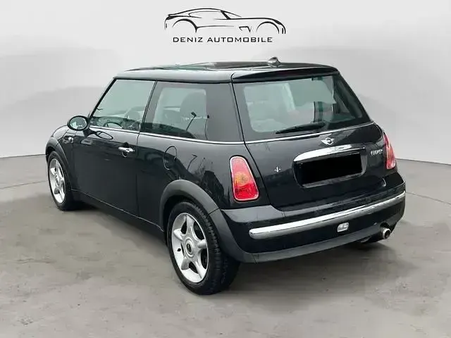 Gebraucht Mini Cooper 116 PS (85 kW) 2003 Schwarz Kleinwagen