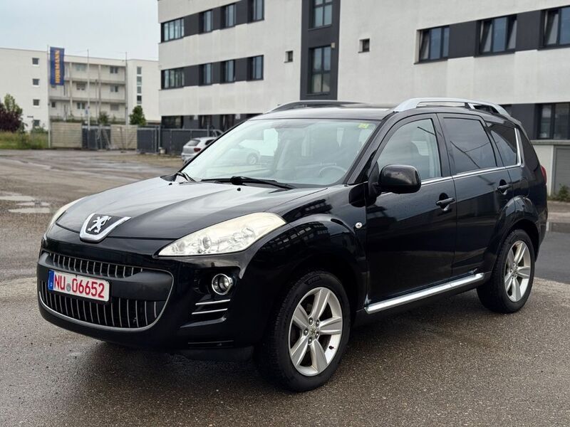 Schwarz Gebraucht 2009 Peugeot 4007 SUV | 4.490 € (Superpreis) - Bild 1/4