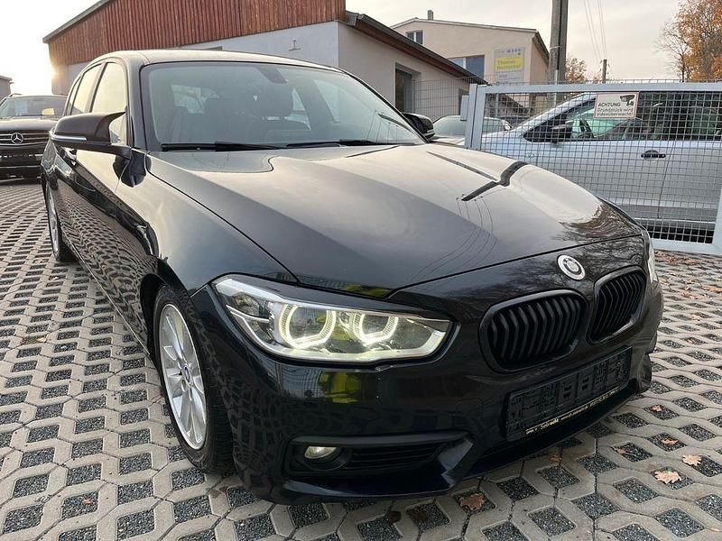 Gebraucht BMW 118 Advantage 136 PS (100 kW) 2016 Schwarz Kleinwagen