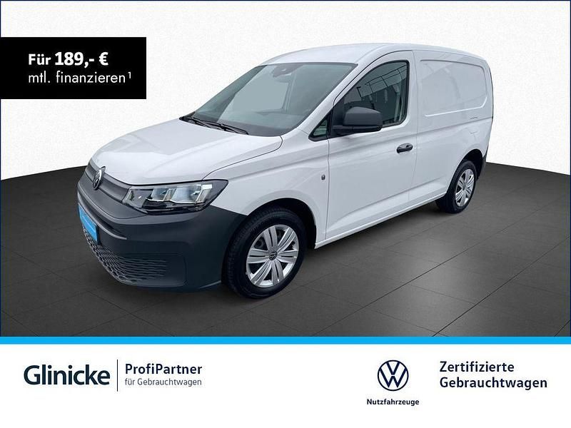 Candyweiß Gebraucht 2021 VW Caddy Van / Kleinbus | 17.833 € (Fairer Preis) - Bild 1/4