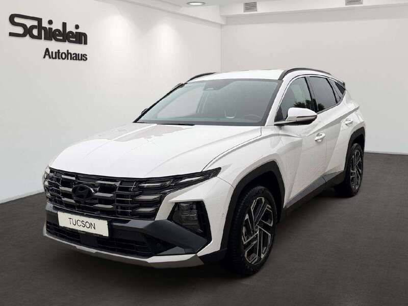 Atlas white Gebraucht 2024 Hyundai Tucson Prime SUV | 35.950 € (Etwas zu teuer) - Bild 1/4