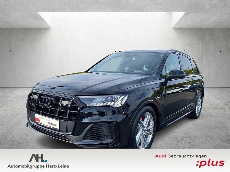 Gebraucht Audi SQ7 Design 507 PS (372 kW) 2022 Schwarz SUV