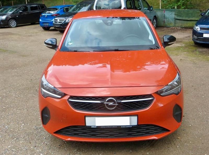 Orange Gebraucht 2022 Opel Corsa Limousine | 8.700 € (Superpreis) - Bild 1/4
