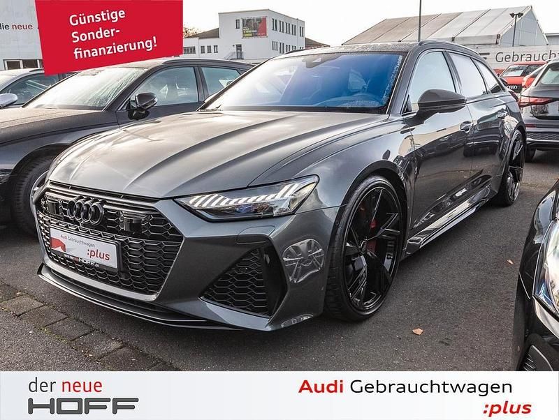 Daytonagrau perleffekt Gebraucht 2024 Audi RS6 Performance Kombi | 118.975 € (Superpreis) - Bild 1/4