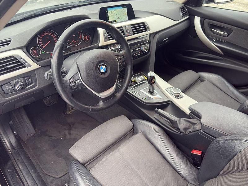 Używany BMW 318 Advantage 150 KM (110 kW) 2019 Czarny Sedan/Limuzyna