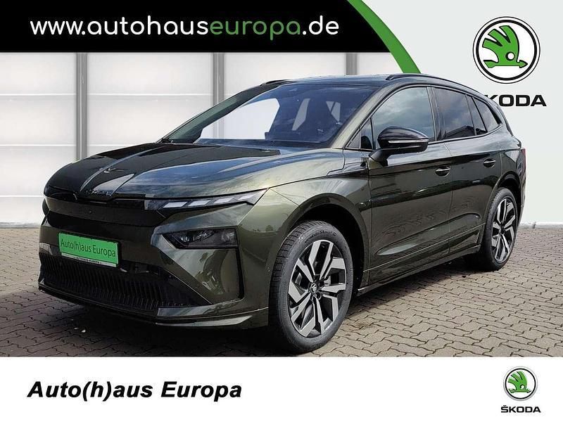 Olibo grün metallic Neu 2025 Skoda Enyaq iV SportLine SUV | 55.990 € (Fairer Preis) - Bild 1/4