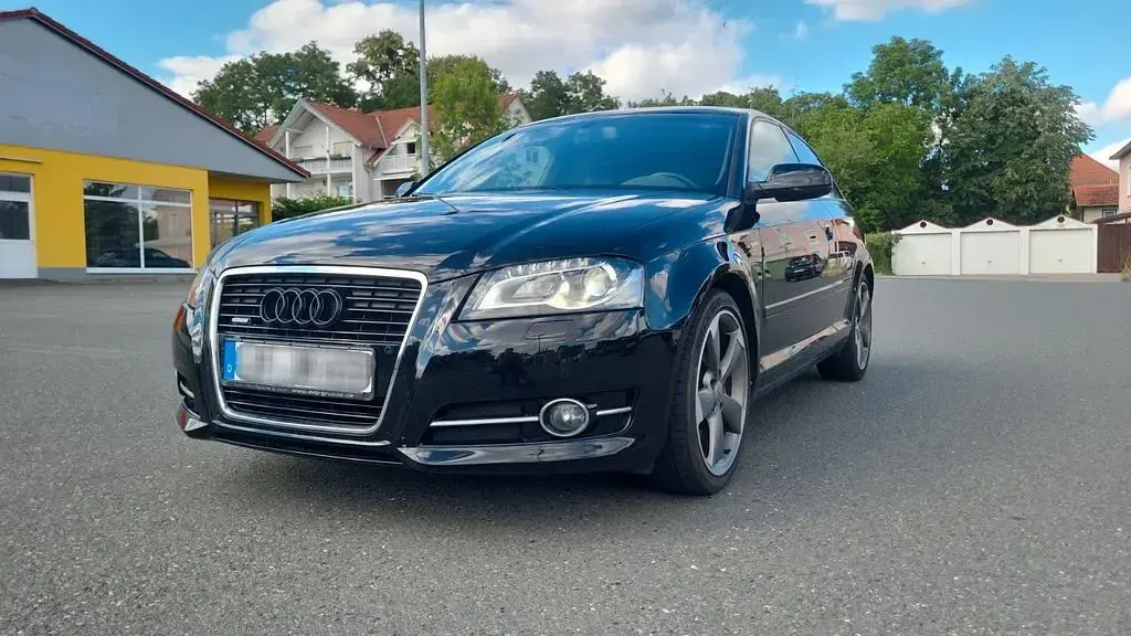 Gebraucht Audi A3 S-Line 160 PS (117 kW) 2011 Schwarz Kleinwagen