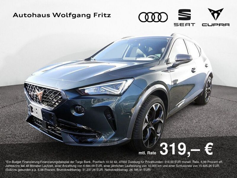 Grün Gebraucht 2022 Cupra Formentor VZ SUV | 32.870 € (Fairer Preis) - Bild 1/4