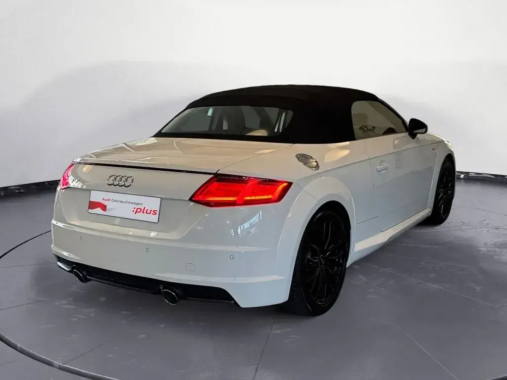 Gebraucht Audi TT Roadster Sport 197 PS (144 kW) 2019 Weiß Cabrio