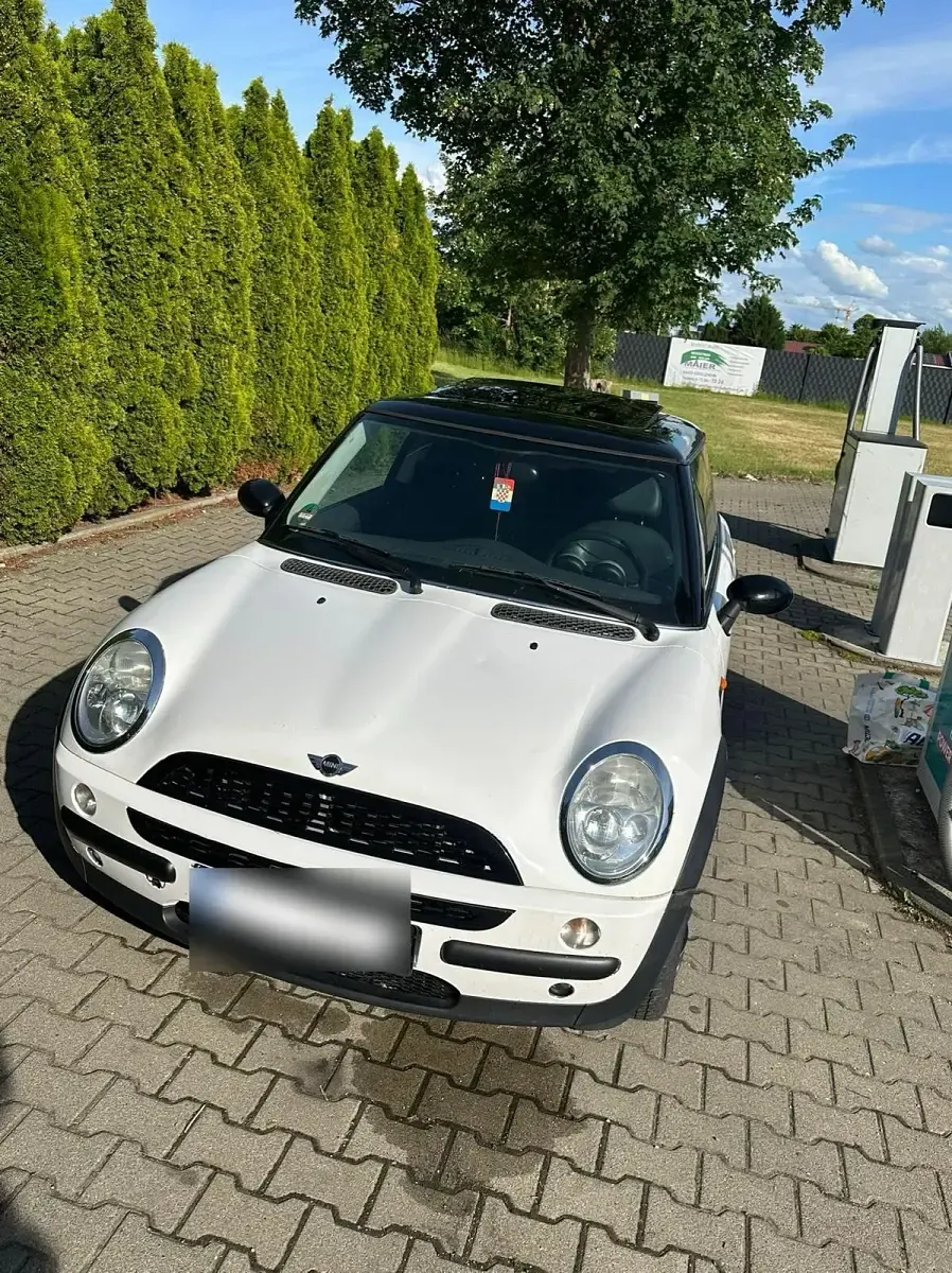 Gebraucht Mini Cooper 116 PS (85 kW) 2002 Weiß Kleinwagen